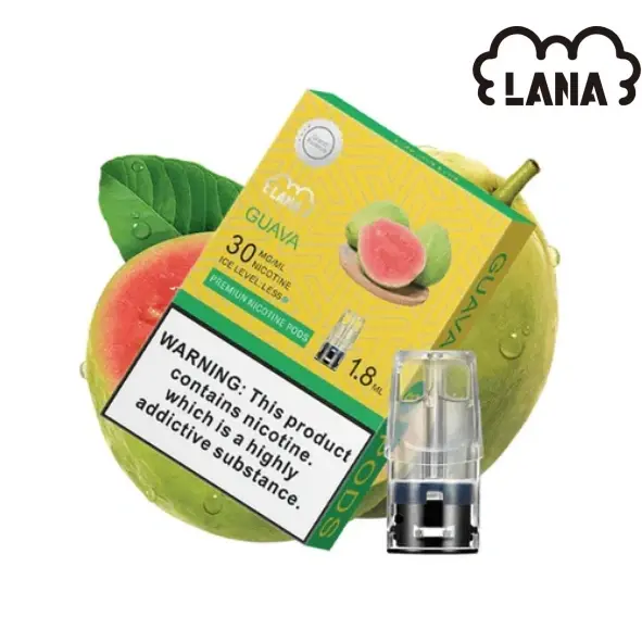 LANA1代LOGO番石榴webp XIAOKETOP 台灣電子煙專賣|主營各品牌煙彈主機霧化器