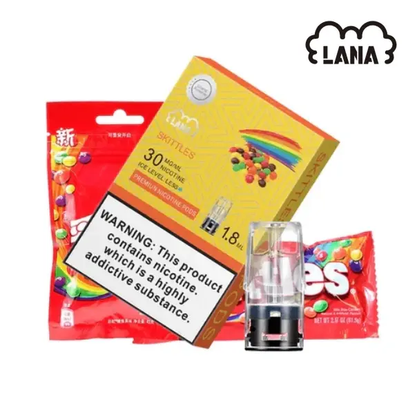 LANA1代彩虹糖webp XIAOKETOP 台灣電子煙專賣|主營各品牌煙彈主機霧化器