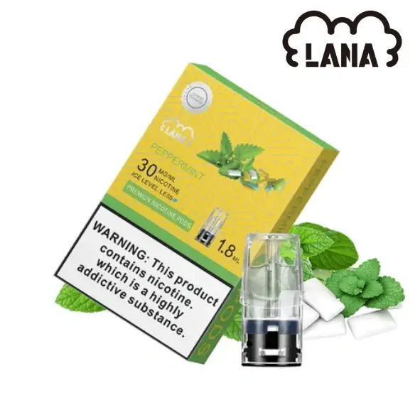 LANA1代薄荷webp XIAOKETOP 台灣電子煙專賣|主營各品牌煙彈主機霧化器