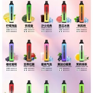 思博瑞 SP2S 一次性電子菸 (7000口大容量 拋棄式設計)