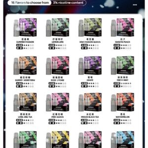思博瑞 SP2S MAX 專用煙彈 (2顆裝 適配 MAX 充電式主機)
