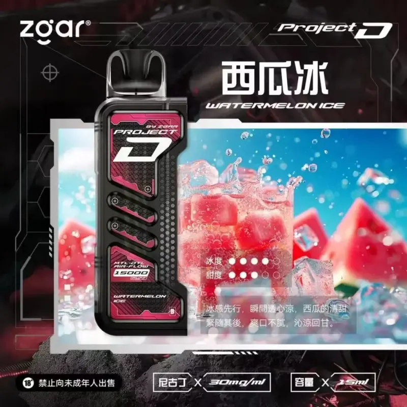 Zgar冰熊卡帶煙彈西瓜冰webp XIAOKETOP 台灣電子煙專賣|主營各品牌煙彈主機霧化器