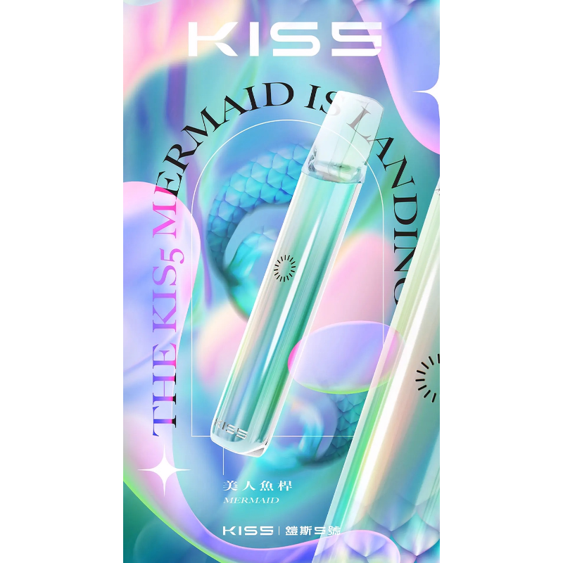 kiss鎧斯5號美人魚png XIAOKETOP 台灣電子煙專賣|主營各品牌煙彈主機霧化器