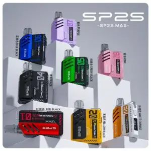 思博瑞 SP2S MAX 充電式方塊主機 (霧化煙桿 專為 MAX 煙彈設計)